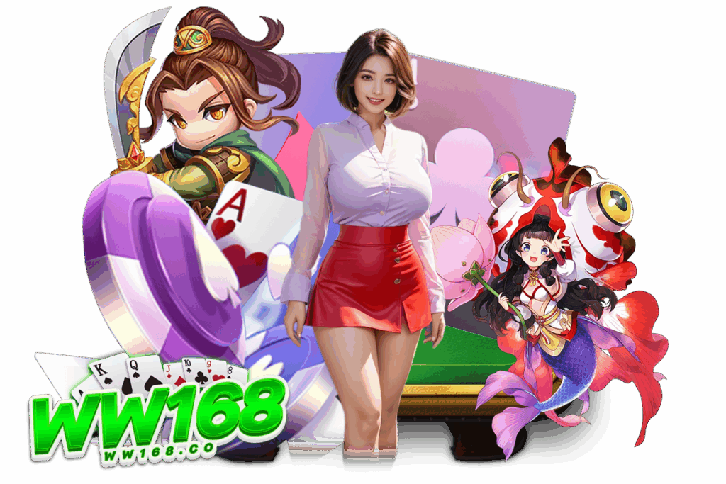 ww 888 เว็บรวมเกมเดิมพันครบวงจร โบนัสแตกบ่อย กำไรดีทุกเกม