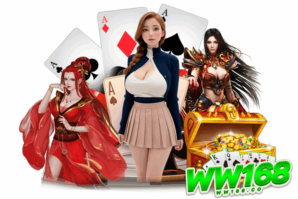 ww168 คาสิโน รวมเกมคาสิโนสดครบทุกค่าย บริการระดับ VIP 24 ชม.